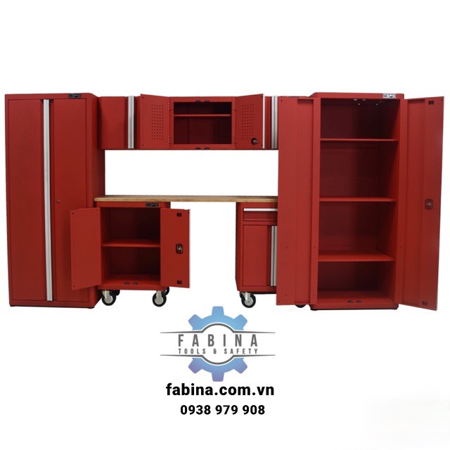 Bên trong mỗi ngăn tủ dụng cụ là câu chuyện của người thợ